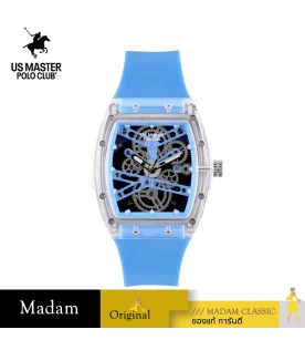 นาฬิกา US Master Polo Club USM-DK09-LBU RX-1 VORTEX GG DATE LIGHT BLUE	