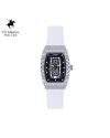 นาฬิกา US Master Polo Club USM-DG02-WE-BK RX-1 BILLIONAIRE TG DATE WHITE / BLACK	