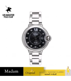 นาฬิกา US Master Polo Club USM-DH04-BK HARMONY CLASSIC DATE BLACK	