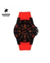 นาฬิกา US Master Polo Club USM-DK07-ROR OHIO CLASS NAUTILUS 200M DATE RED ORANGE	