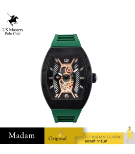 นาฬิกา US Master Polo Club USM-DG01-GN-IPB RX-1 HYPER COG GREEN / PLATING BLACK	