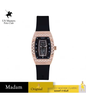 นาฬิกา US Master Polo Club USM-DG02-BK-RBK RX-1 BILLIONAIRE TG DATE BLACK / ROSEGOLD BLACK	