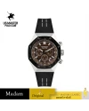 นาฬิกา US Master Polo Club USM-DK04-BK-BR OCTAGON SPORTY CHRONO BLACK / BROWN	