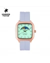 นาฬิกา US Master Polo Club USM-DF12-WE-TGN TIMES SQUARE SUN AND MOON WHITE / TEA GREEN	