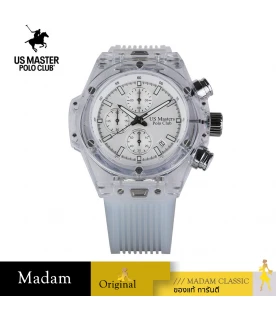 นาฬิกา US Master Polo Club USM-DI01-WE GRAN TURISMO SUPERLEGGERA R5 WHITE	