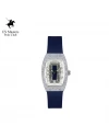 นาฬิกา US Master Polo Club USM-DF07-BU-WE RX-1 BILLIONAIRE M.1 DATE BLUE / WHITE BLUE	