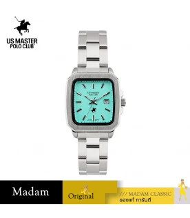 นาฬิกา US Master Polo Club USM-DG06-CY TIMES SQUARE MODEST DATE CYAN	