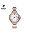 นาฬิกา US Master Polo Club USM-DH04-SRG-WE HARMONY CLASSIC DATE SILVER ROSEGOLD / WHITE	