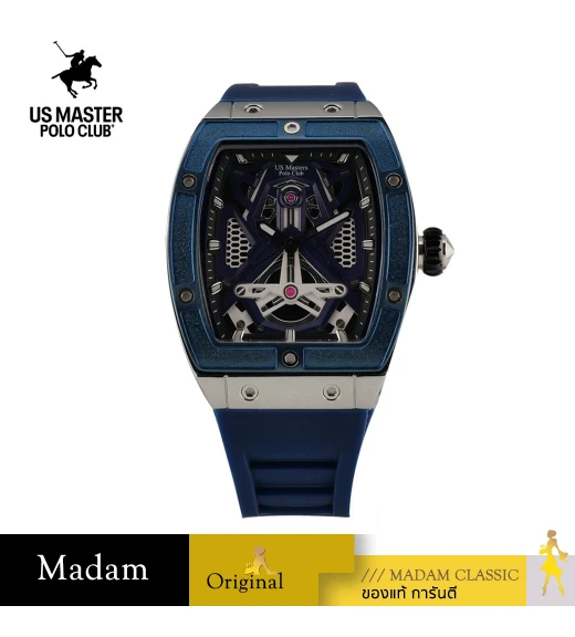 นาฬิกา US Master Polo Club USM-DH12-BU-BU RX-1 PHANTOM M.1 BLUE / BLUE	