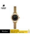 นาฬิกา US Master Polo Club USM-DH05-GD-BK FIRST LADY PRINCESS DIAMOND GOLD / BLACK	