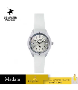 นาฬิกา US Master Polo Club USM-DA05-WE DETROIT DATE WHITE	