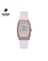 นาฬิกา US Master Polo Club USM-DK03-WE-RWE RX-1 LADY DIAMONDS SHIELD WHITE / ROSEGOLD WHITE	