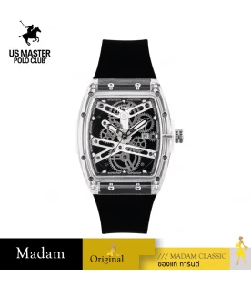 นาฬิกา US Master Polo Club USM-DK09-BK RX-1 VORTEX GG DATE BLACK	