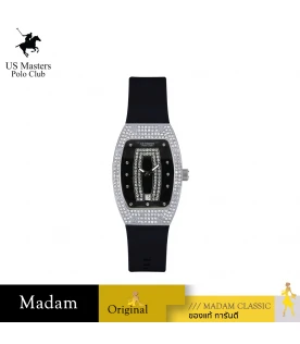 นาฬิกา US Master Polo Club USM-DF07-BBK RX-1 BILLIONAIRE M.1 DATE BLACK / BLACK	
