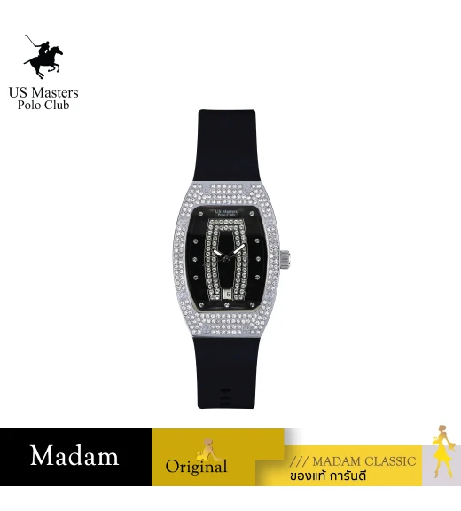 นาฬิกา US Master Polo Club USM-DF07-BBK RX-1 BILLIONAIRE M.1 DATE BLACK / BLACK	