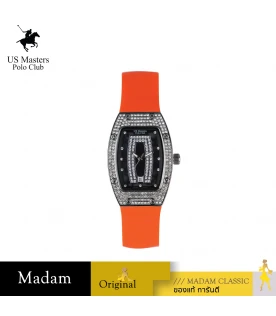 นาฬิกา US Master Polo Club USM-DF07-OR-BK RX-1 BILLIONAIRE M.1 DATE ORANGE / BLACK	