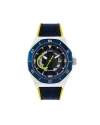 นาฬิกา US Master Polo Club USM-DK08-BU-YW OCTAGON CHRONOS DATE BLUE / YELLOW	