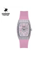 นาฬิกา US Master Polo Club USM-DK03-PK-WE RX-1 LADY DIAMONDS SHIELD PINK / WHITE	