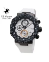 นาฬิกา US Master Polo Club USM-230210-IPWE USM-230210 PLATING WHITE	