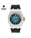 นาฬิกา US Master Polo Club USM-230808-BK-CY SIGNATURE OCTAGON ROYAL OCEAN OCEAN BLUE	