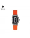 นาฬิกา US Master Polo Club USM-DF07-OR-BK RX-1 BILLIONAIRE M.1 DATE ORANGE / BLACK	