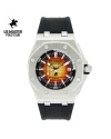 นาฬิกา US Master Polo Club USM-230808-BK-OR SIGNATURE OCTAGON ROYAL  ORANGE	
