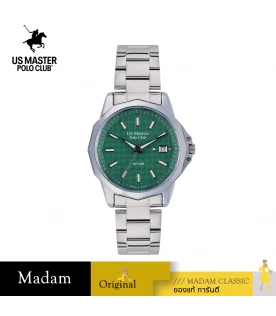 นาฬิกา US Master Polo Club USM-DF10-GN BOSTON CLASSIC 30MM GREEN	