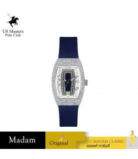 นาฬิกา US Master Polo Club USM-DF07-BU-WE RX-1 BILLIONAIRE M.1 DATE BLUE / WHITE BLUE	