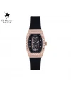 นาฬิกา US Master Polo Club USM-DG02-BK-RBK RX-1 BILLIONAIRE TG DATE BLACK / ROSEGOLD BLACK	