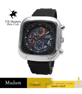 นาฬิกา US Master Polo Club USM-220811S-BK USM-220811S BLACK	