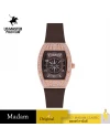นาฬิกา US Master Polo Club USM-DF18-BR-RBR RX-1 BILLIONAIRE COMPASS BROWN / ROSEGOLD BROWN	