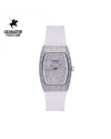 นาฬิกา US Master Polo Club USM-DK03-WE-WE RX-1 LADY DIAMONDS SHIELD WHITE / WHITE	