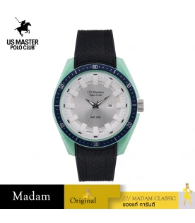 นาฬิกา US Master Polo Club USM-DG05-BK-WE ICONIC 3D 60S BLACK / WHITE	
