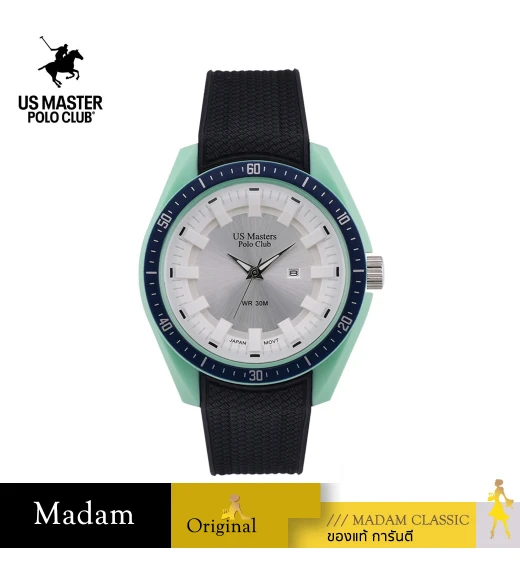นาฬิกา US Master Polo Club USM-DG05-BK-WE ICONIC 3D 60S BLACK / WHITE	