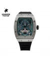 นาฬิกา US Master Polo Club USM-DH12-BK-RCY RX-1 PHANTOM M.1 BLACK / RETRO CYAN	