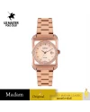 นาฬิกา US Master Polo Club USM-DF09-RG FIRST LADY ROYALE SQUARE DATE ROSEGOLD	