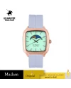 นาฬิกา US Master Polo Club USM-DF12-WE-TGN TIMES SQUARE SUN AND MOON WHITE / TEA GREEN	