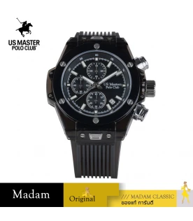 นาฬิกา US Master Polo Club USM-DI01-IPB GRAN TURISMO SUPERLEGGERA R5 PLATING BLACK	