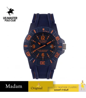 นาฬิกา US Master Polo Club USM-DK07-BU OHIO CLASS NAUTILUS 200M DATE BLUE	