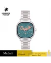 นาฬิกา US Master Polo Club USM-EA01-RCY TIMES SQUARE COG DATE RETRO CYAN	