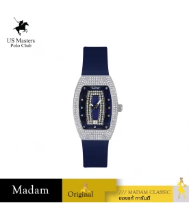 นาฬิกา US Master Polo Club USM-DF07-BU-BU RX-1 BILLIONAIRE M.1 DATE BLUE / BLUE	