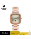 นาฬิกา US Master Polo Club USM-DF06-SRG-WN TIMES SQUARE CLASSIC SILVER ROSEGOLD / WINE	
