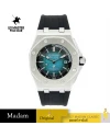 นาฬิกา US Master Polo Club USM-230808-BK-CY SIGNATURE OCTAGON ROYAL OCEAN OCEAN BLUE	