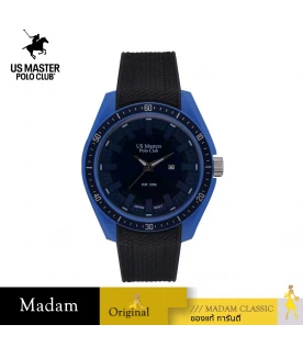 นาฬิกา US Master Polo Club USM-DG05-BK-BU ICONIC 3D 60S BLACK / BLUE	