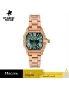นาฬิกา US Master Polo Club USM-DF14-RG-GN FIRST LADY ROYALE DIAMAND DATE ROSEGOLD / GREEN	