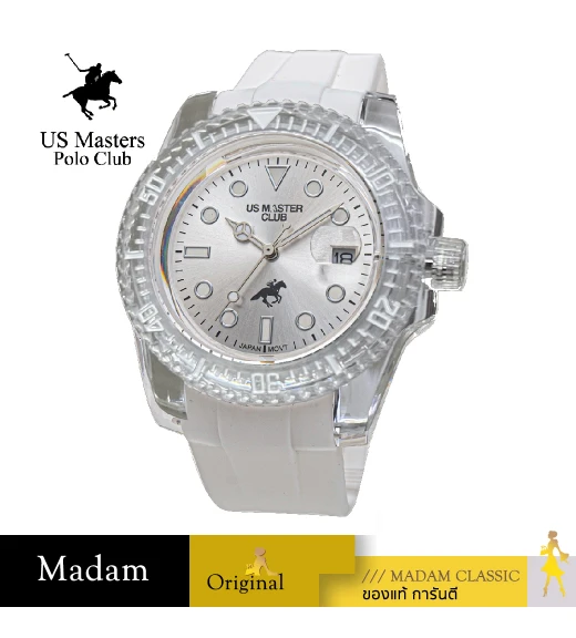 นาฬิกา US Master Polo Club AS14.264-WE AS14.264 White	