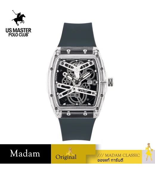 นาฬิกา US Master Polo Club USM-DK09-GY RX-1 VORTEX GG DATE GREY	