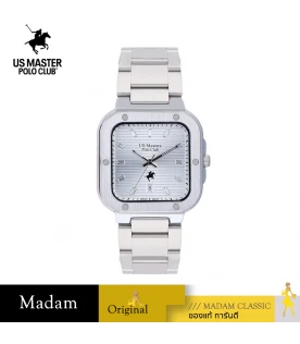 นาฬิกา US Master Polo Club USM-DF06-WE TIMES SQUARE CLASSIC WHITE	