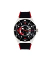 นาฬิกา US Master Polo Club USM-DK08-BK-RD OCTAGON CHRONOS DATE BLACK / RED	