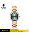 นาฬิกา US Master Polo Club USM-DF12-WE-WE FIRST LADY CRYSTAL WALL ROSEGOLD / CYPRUS GREEN	